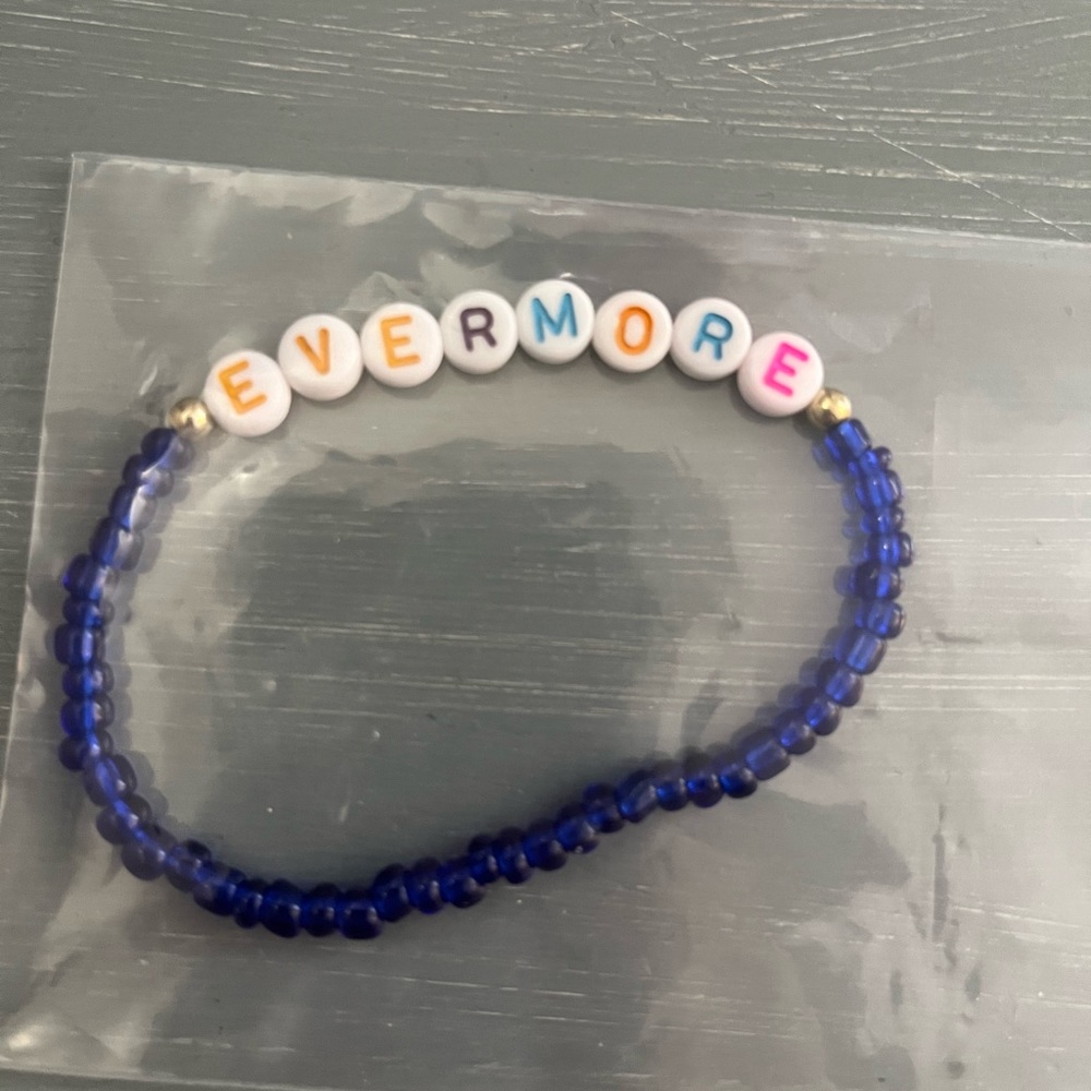 Evermore friendship bracelet